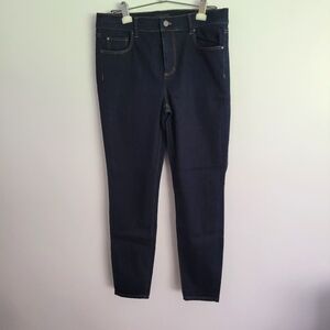 ANN TAYLOR Dark Blue Skinny Women's Jeans